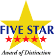 Five Star award logo